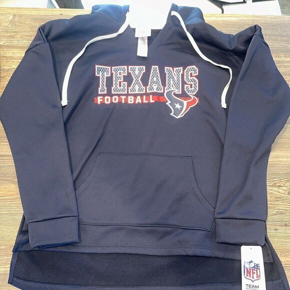 Houston Texans Juniors Teen XL (15/17) Team Apparel Plush Sweatshirt. $44.99B - Picture 1 of 8